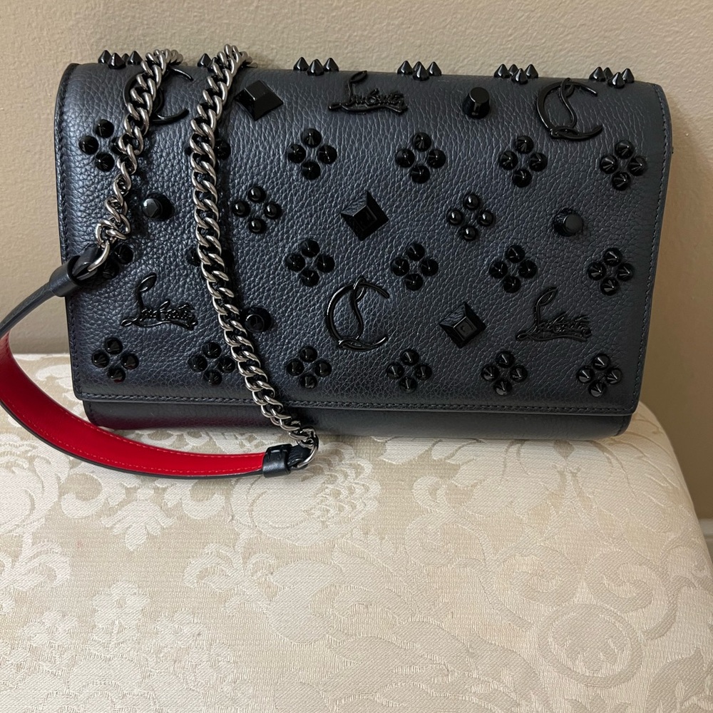 Christian Louboutin Studded Crossbody Bag - Picture 6 of 17